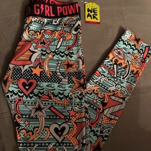 NWT Zumba Leggings - L